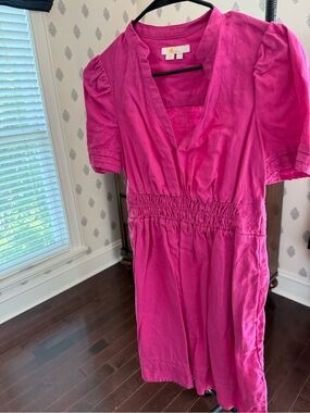 Boden Linen Dress for Summer!